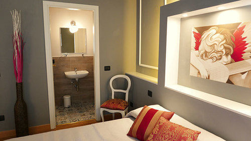 B&B Residenza Maiano Florenz Exterior foto